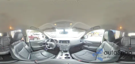 2018 Nissan Pathfinder S from USA, damaged, VIN 5N1DR2MM1JC677571